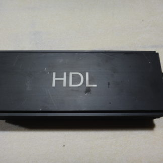 Ballast électronique HDL noir