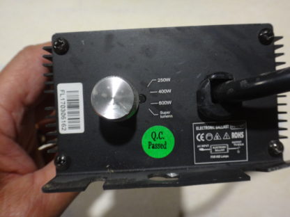 Schwarzes elektronisches HDL-Vorschaltgerät – Bild 2