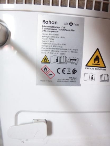 Klimaanlage Rohan/air&me ROHA 0001 / 750 W / WLAN – Bild 4