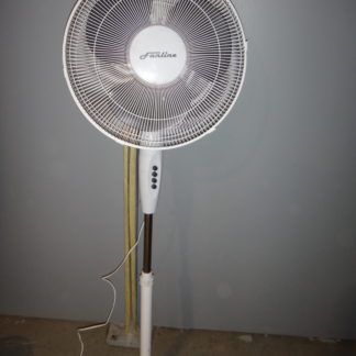 Ventilateurs Fanline Blanc dim. 115 cm x diam 45 / 45 W