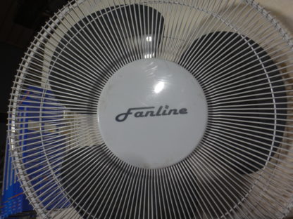 Weiße Fanline-Ventilatoren, Maße 115 cm x Durchmesser 45 / 45 W – Bild 5