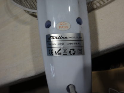 Weiße Fanline-Ventilatoren, Maße 115 cm x Durchmesser 45 / 45 W – Bild 4