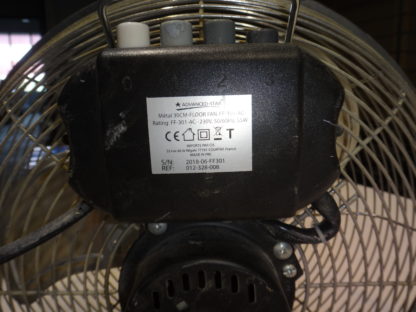 Ventilateurs métal sur pied Avanced-star diam 30 / 50 W – Image 2