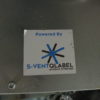 SventQlabel Lüftungsmaß aus Metall 45x45x45 cm – Bild 21