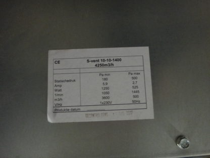 Ventilation métal SventQlabel dim. 45x45x45 cm – Image 20