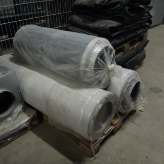 Filtres à charbon dim. Long. 160 diam 40 int. 25 cm