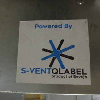 Ventilation métal SventQlabel dim. 65x65x69 cm