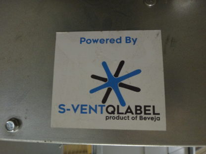 SventQlabel Lüftungsmaß aus Metall 65x65x69 cm