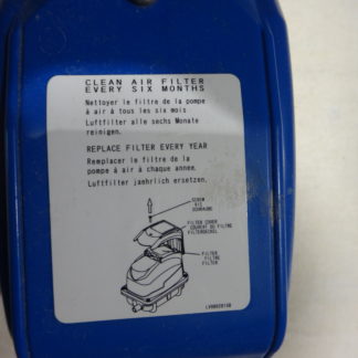 Pumpen Hiblow XP 80, 58 W Blau/Weiß