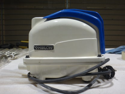 Pumpen Hiblow XP 80, 58 W Blau/Weiß – Bild 2