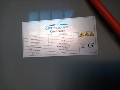 Klimakompressoren LKPG 600 Opticlimate Kondensator – Bild 8