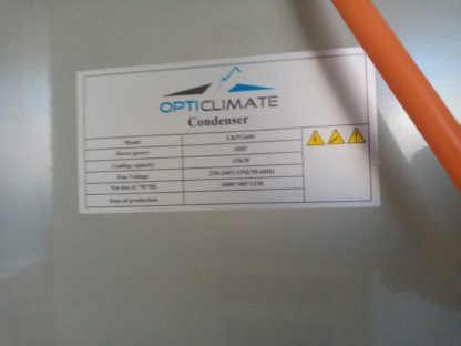 Klimakompressoren LKPG 600 Opticlimate Kondensator – Bild 7